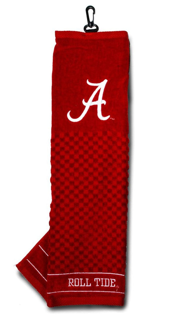 Golf Towel 16x22 Embroidered Alabama Crimson Tide 16"x22" Embroidered Golf Towel 637556201102