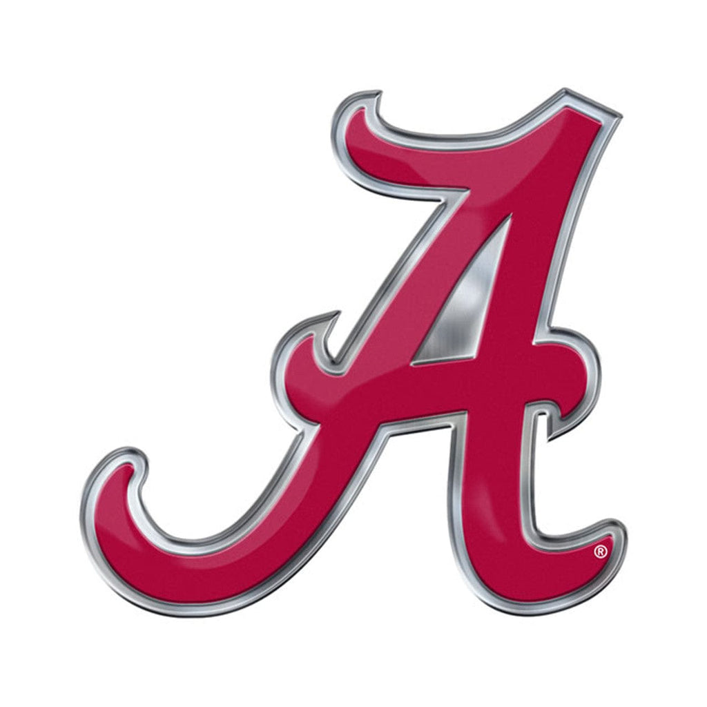 Auto Emblem Color Alabama Crimson Tide Auto Emblem Color Alternate Logo 681620267020