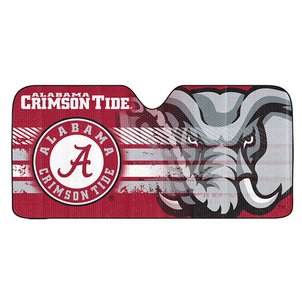 Auto Sun Shade Alabama Crimson Tide Auto Sun Shade 59x27 681620264029