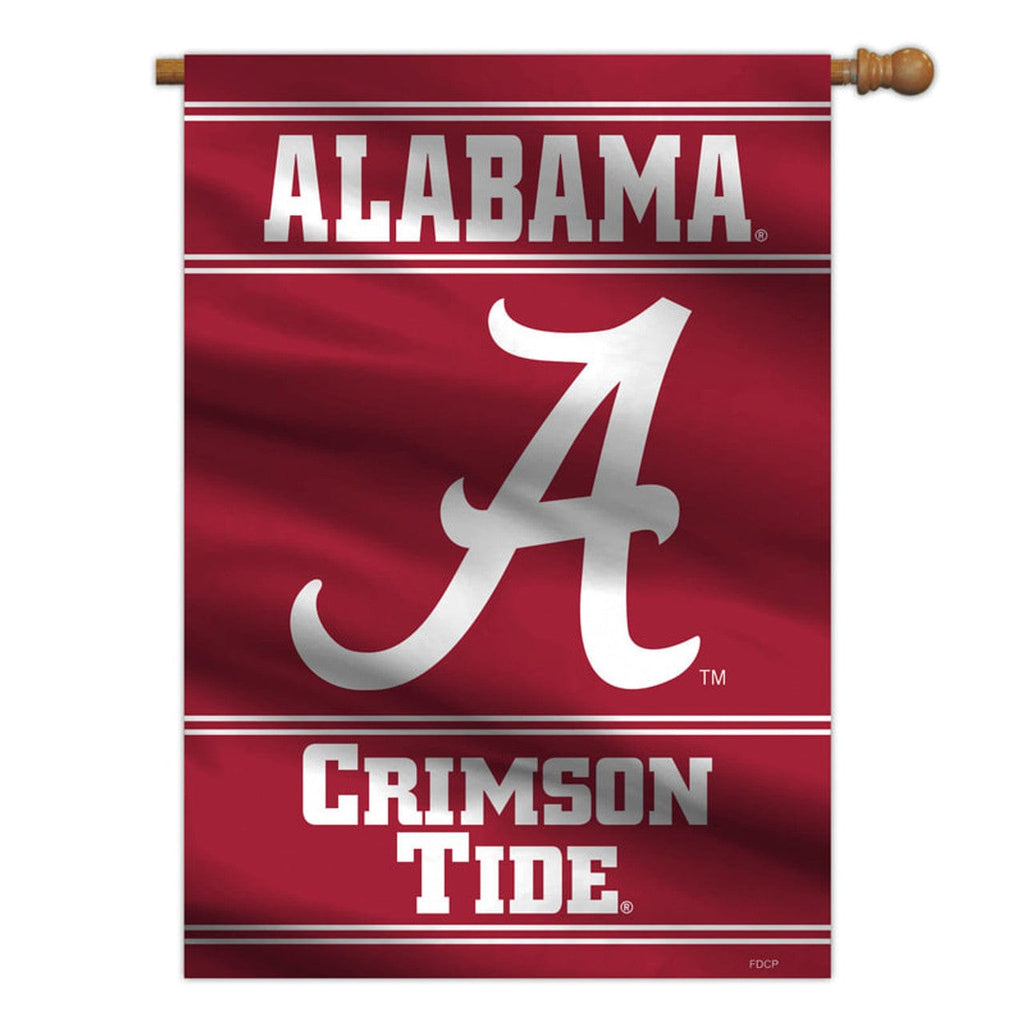 Alabama Crimson Tide Alabama Crimson Tide Banner 28x40 House Flag Style 2 Sided CO 023245548014
