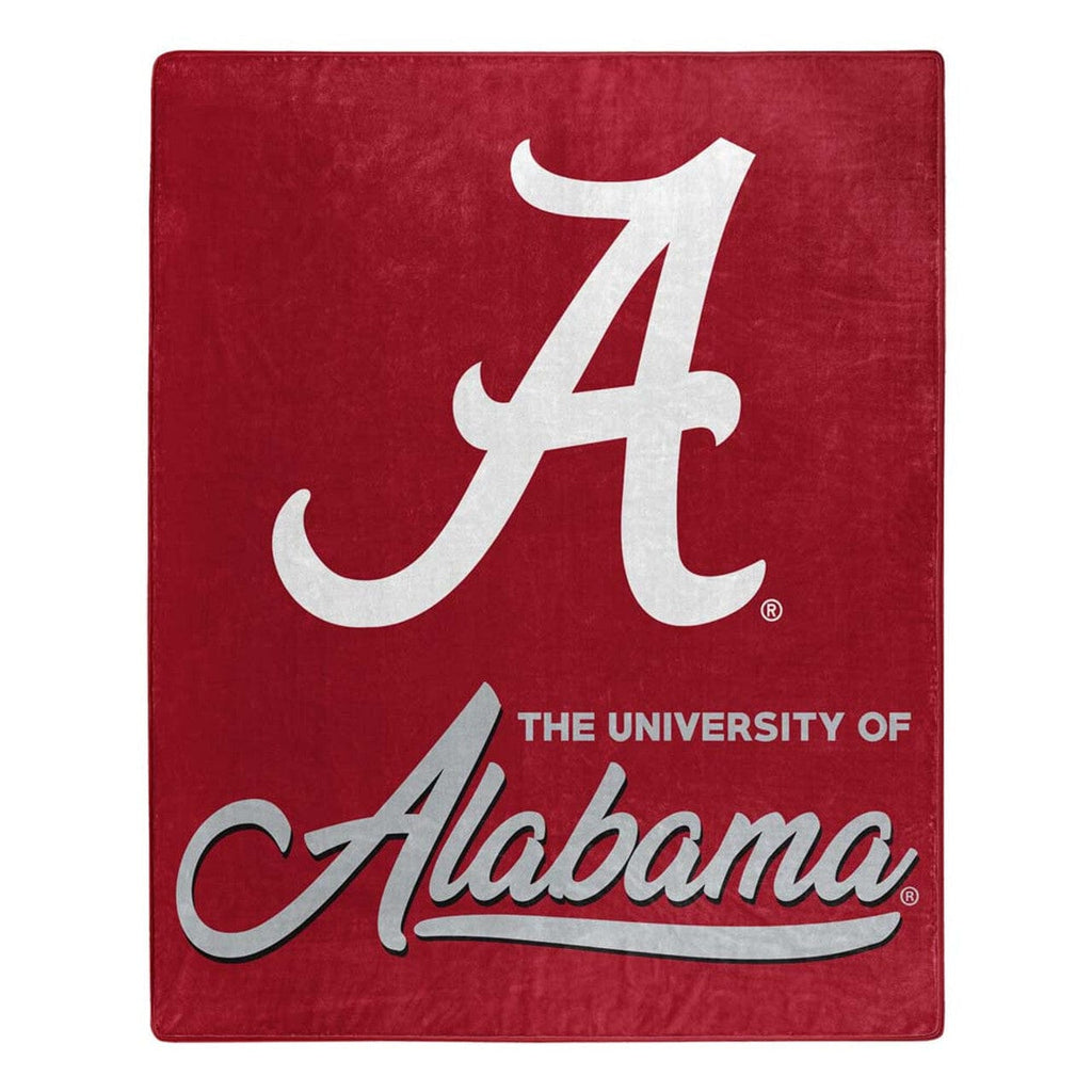 Blankets 50x60 Raschel Alabama Crimson Tide Blanket 50x60 Raschel Signature Design 190604267814