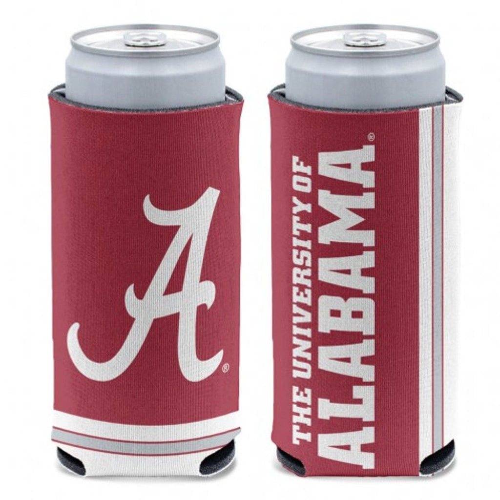 Slim Can Coolers Alabama Crimson Tide Can Cooler Slim Can Design 194166079922