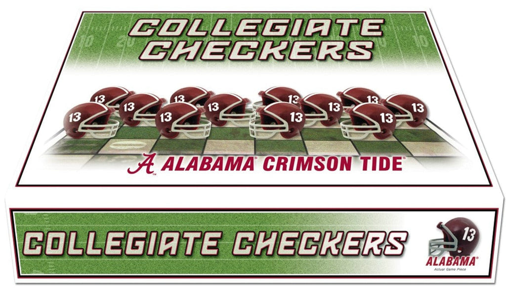 Puzzles & Games Misc. Alabama Crimson Tide Checker Set 767345220059