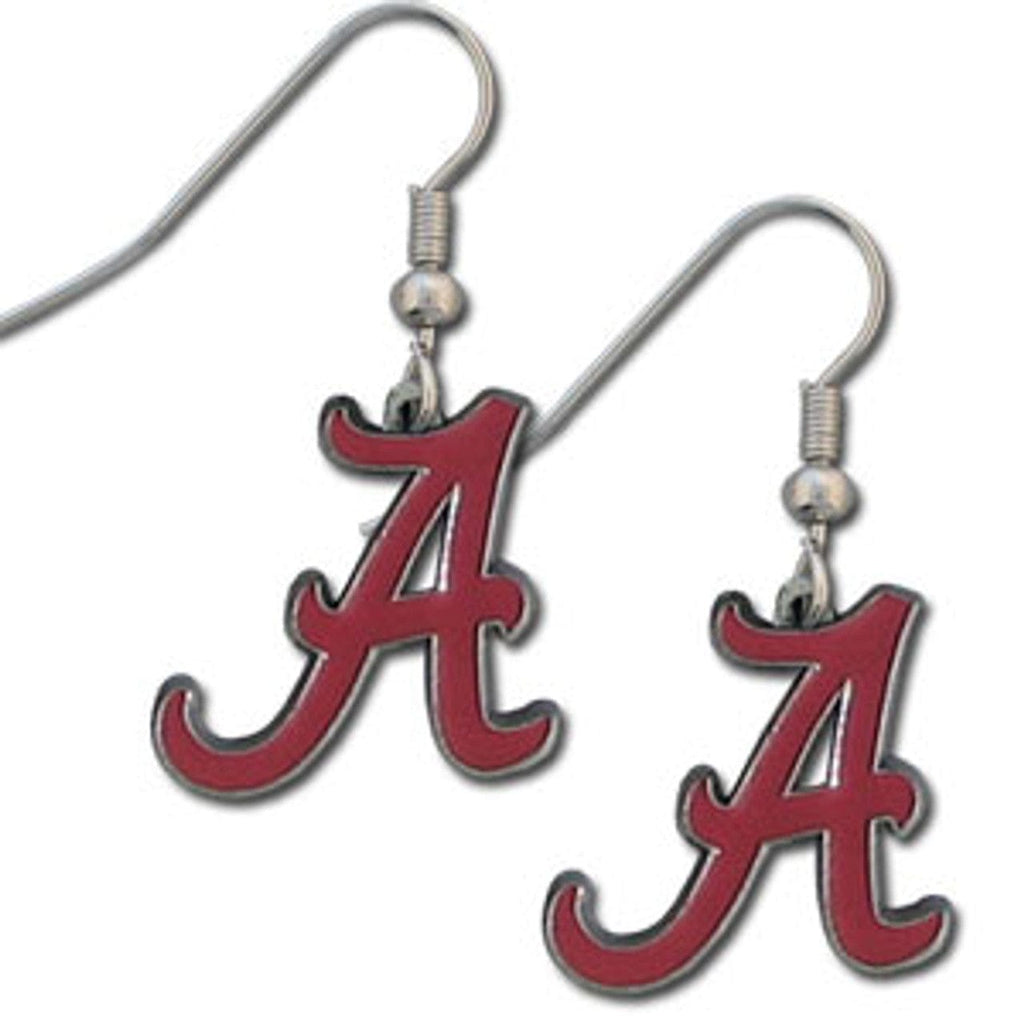 Jewelry Earrings Dangle Alabama Crimson Tide Dangle Earrings 754603481130