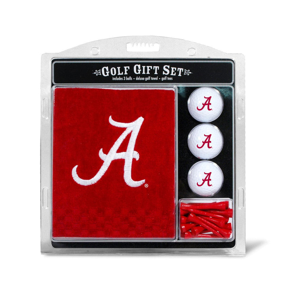 Golf Gift Set with Towel Alabama Crimson Tide Golf Gift Set with Embroidered Towel 637556201201