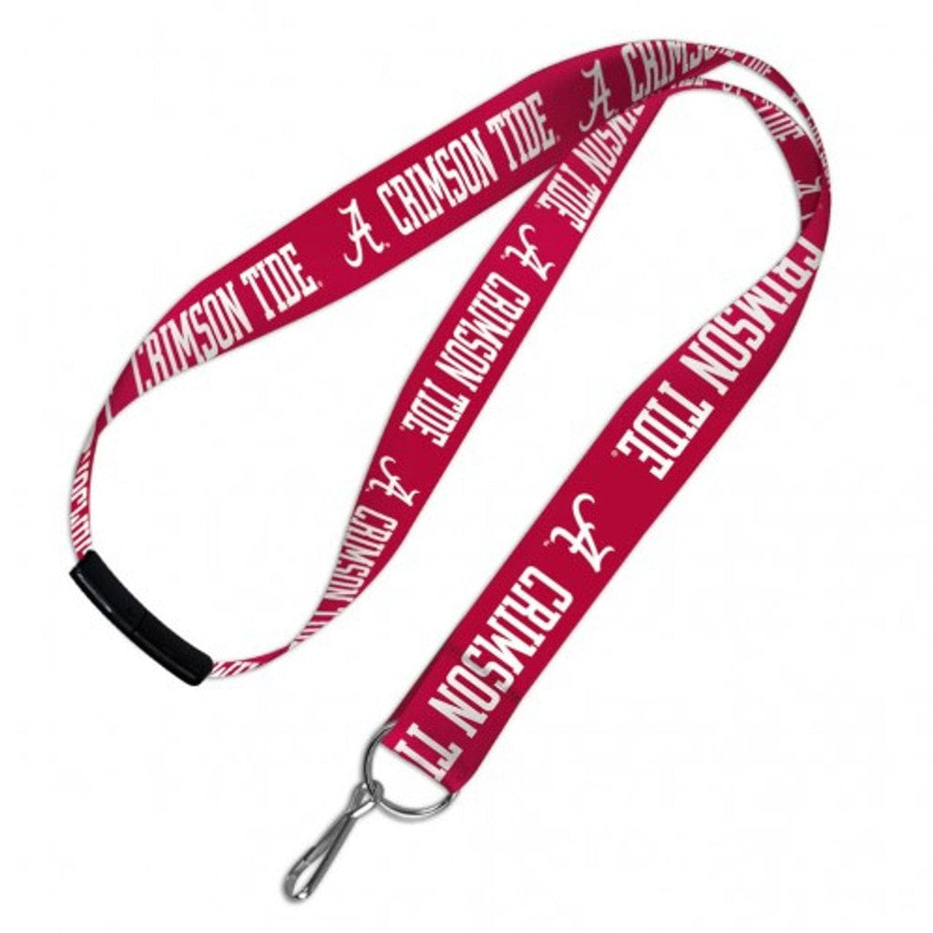 Lanyard Breakaway Alabama Crimson Tide Lanyard Breakaway 032085959201