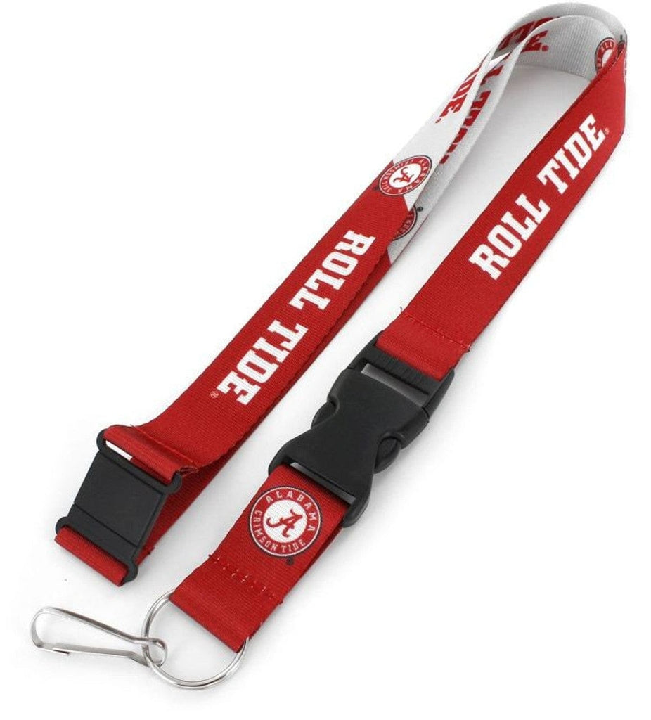 Lanyard Breakaway Alabama Crimson Tide Lanyard Breakaway Style Slogan Design 763264723961