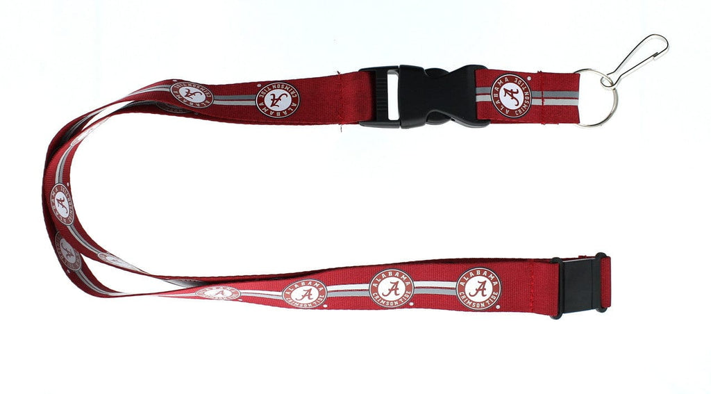 Lanyards Alabama Crimson Tide Lanyard Red 763264958165