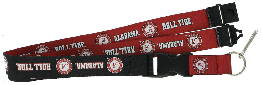 Lanyard Reversible Alabama Crimson Tide Lanyard Reversible 763264967952