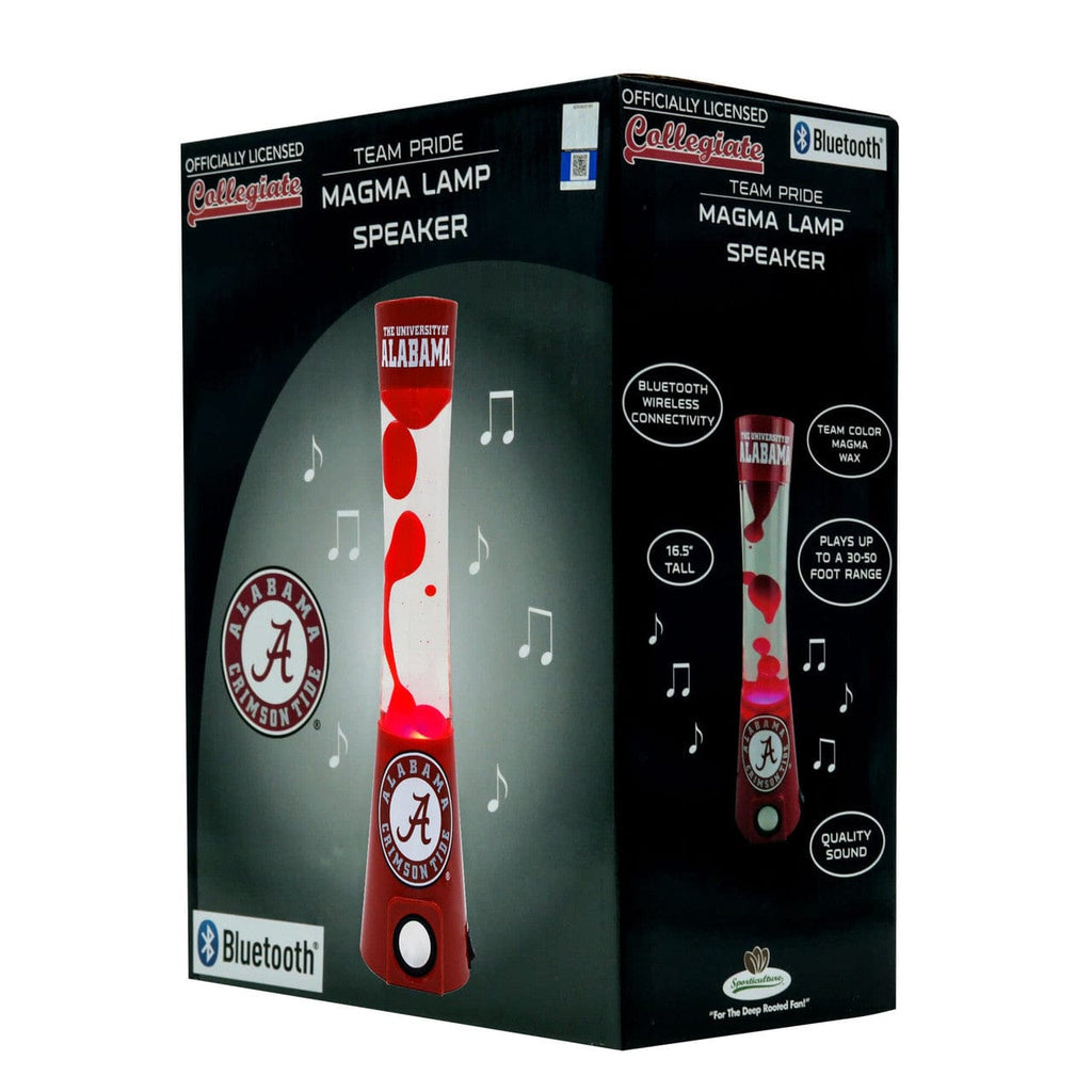 Magma Lamp-Bluetooth Speaker Alabama Crimson Tide Magma Lamp - Bluetooth Speaker 812081033842