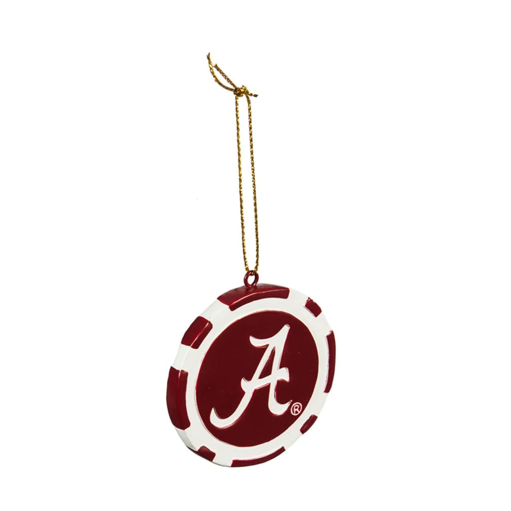 Ornament Game Chip Alabama Crimson Tide Ornament Game Chip 808412961014