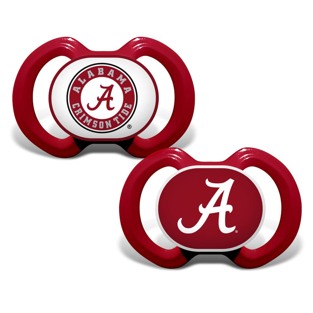 Pacifier 2 Pack Alabama Crimson Tide Pacifier 2 Pack Alternate 705988005725