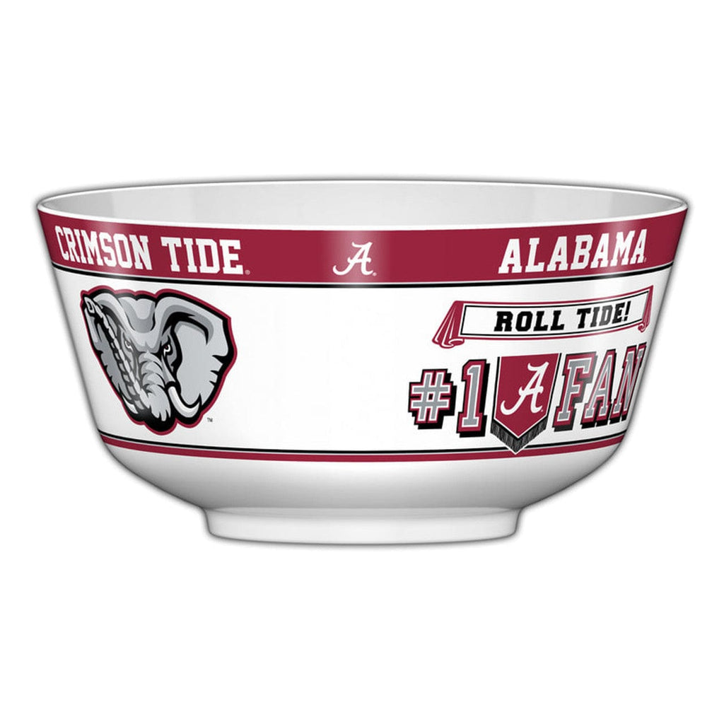 Alabama Crimson Tide Alabama Crimson Tide Party Bowl All JV CO 023245554015