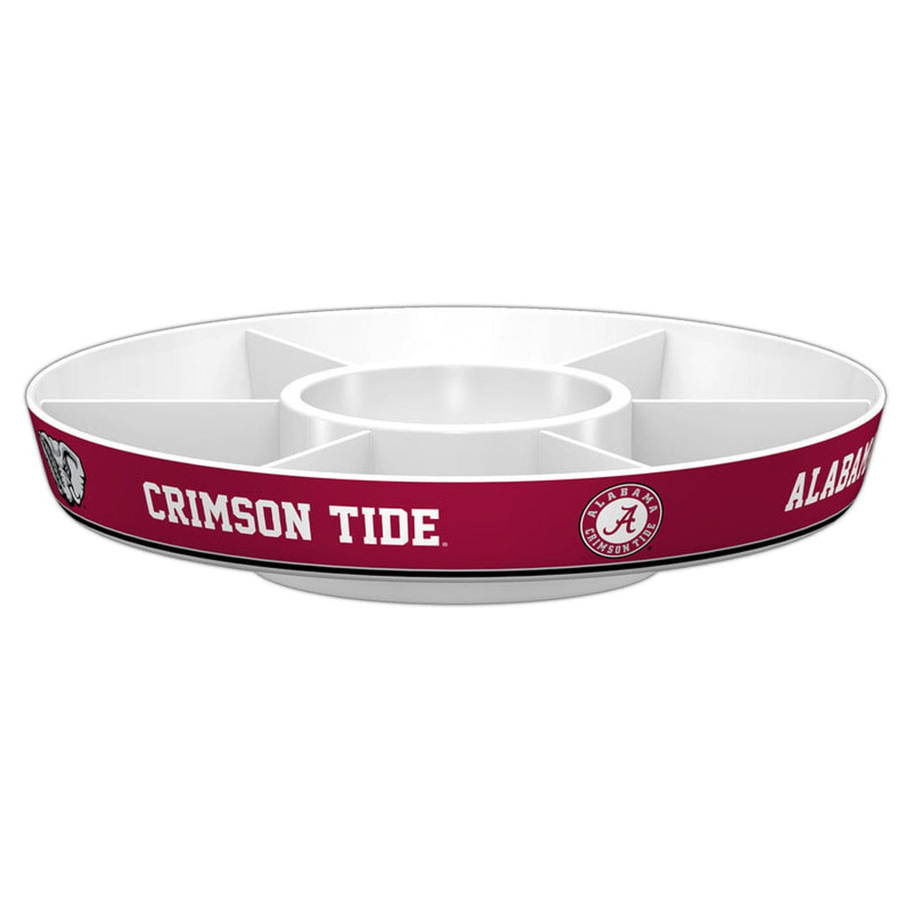 Alabama Crimson Tide Alabama Crimson Tide Party Platter CO 023245571012