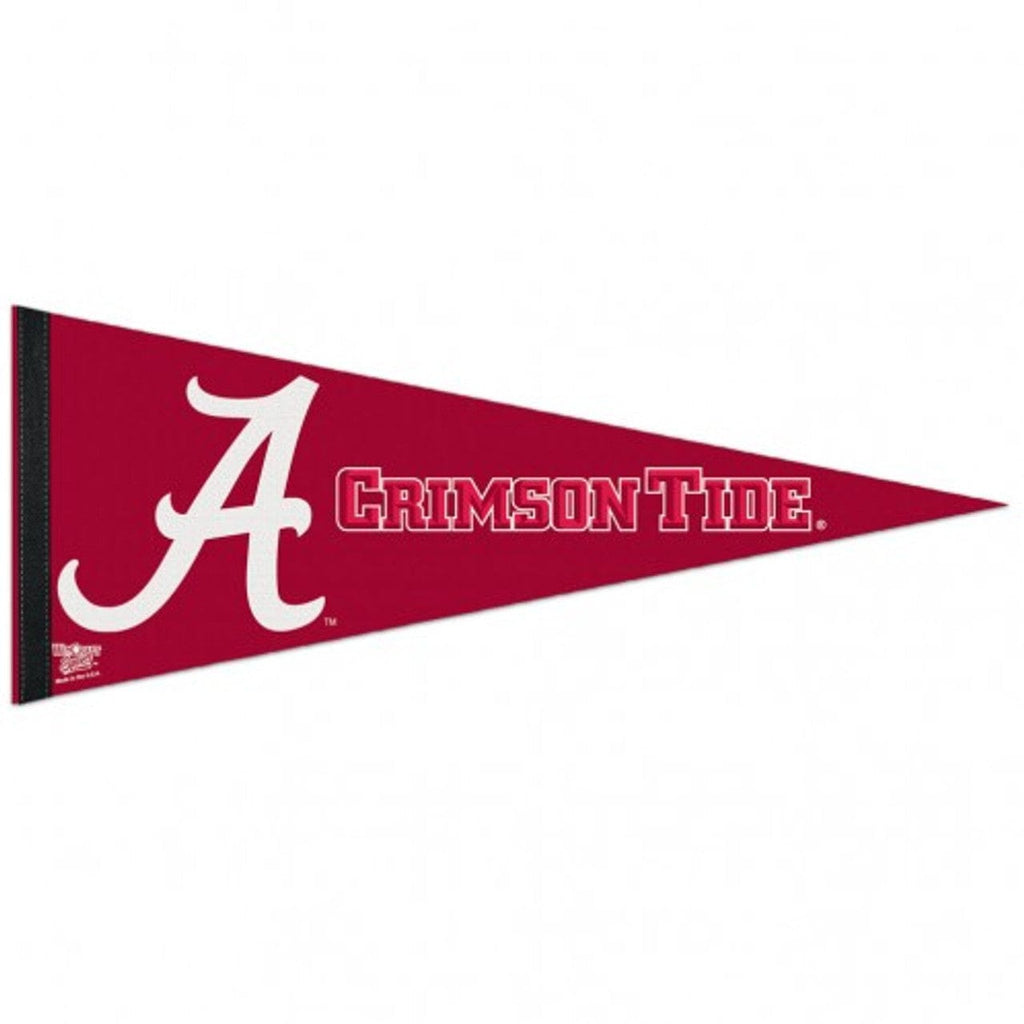 Pennant 12x30 Premium Alabama Crimson Tide Pennant 12x30 Premium Style 032085586469