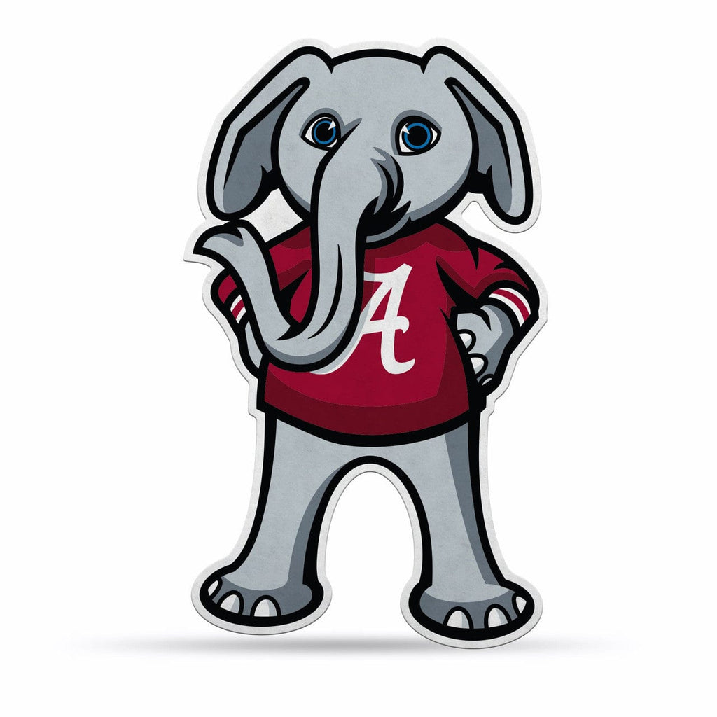 Shape Cut Pennant Alabama Crimson Tide Pennant Shape Cut Mascot Design 767345790330