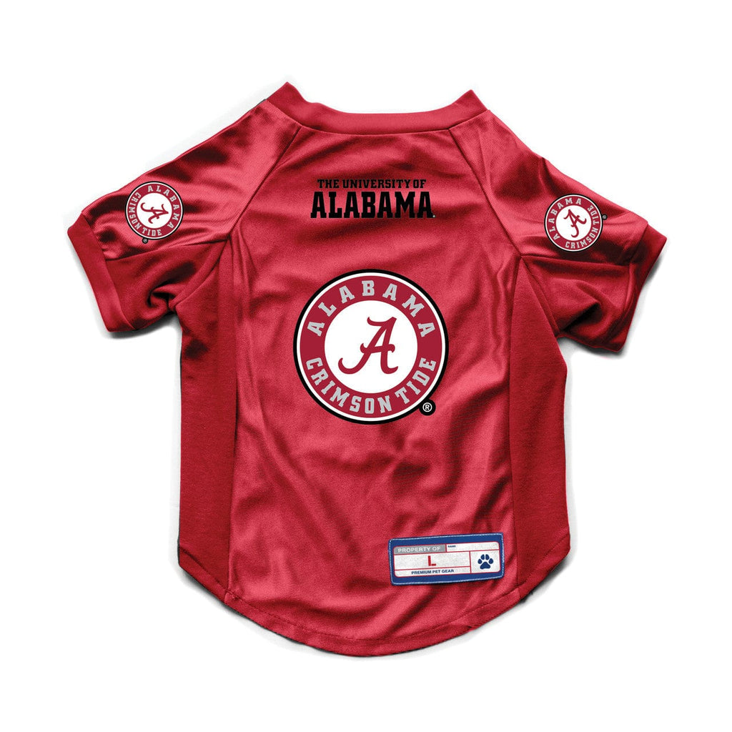 Pet Jerseys Alabama Crimson Tide Pet Jersey Stretch Size M 686699597054