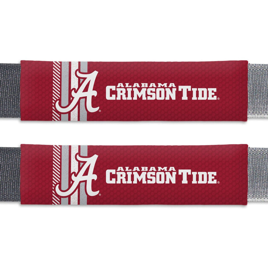 Alabama Crimson Tide Alabama Crimson Tide Seat Belt Pads Rally Design CO 023245513012