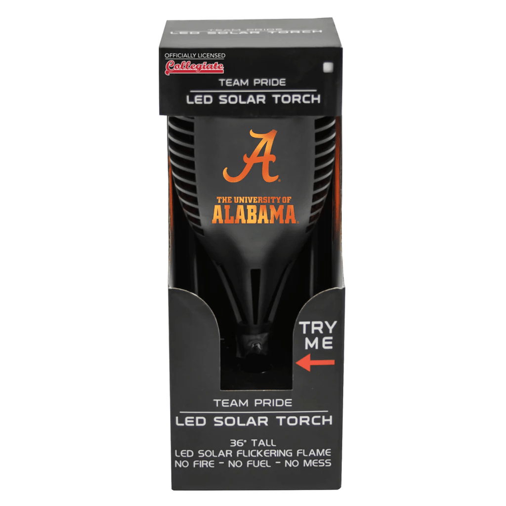 LED Solar Torch Alabama Crimson Tide Solar Torch LED 810028052154