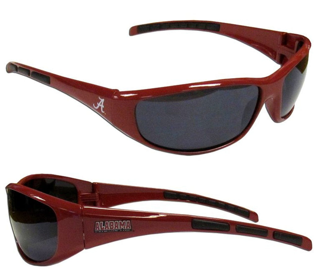 Sunglasses Wrap Style Alabama Crimson Tide Sunglasses - Wrap 754603170874