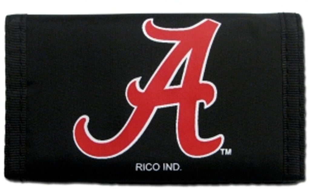 Wallet Nylon Trifold Alabama Crimson Tide Wallet Nylon Trifold 024994990017