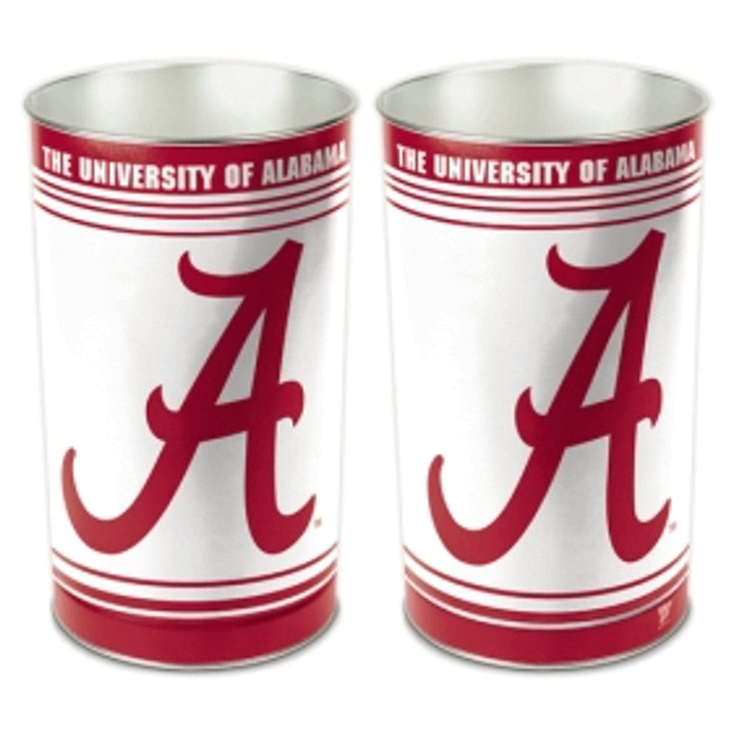 Wastebasket Alabama Crimson Tide Wastebasket 15 Inch 010943979721