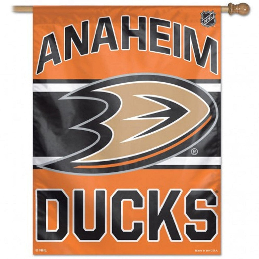 Banner 28x40 Anaheim Ducks Banner 27x37 032085015228