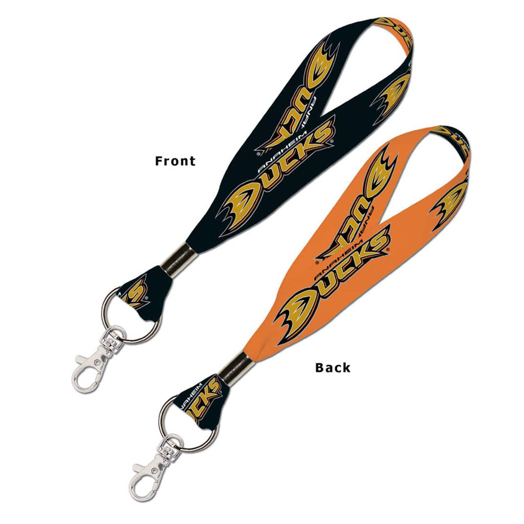 Key Straps Anaheim Ducks Key Strap 1 Inch - Special Order 032085474551