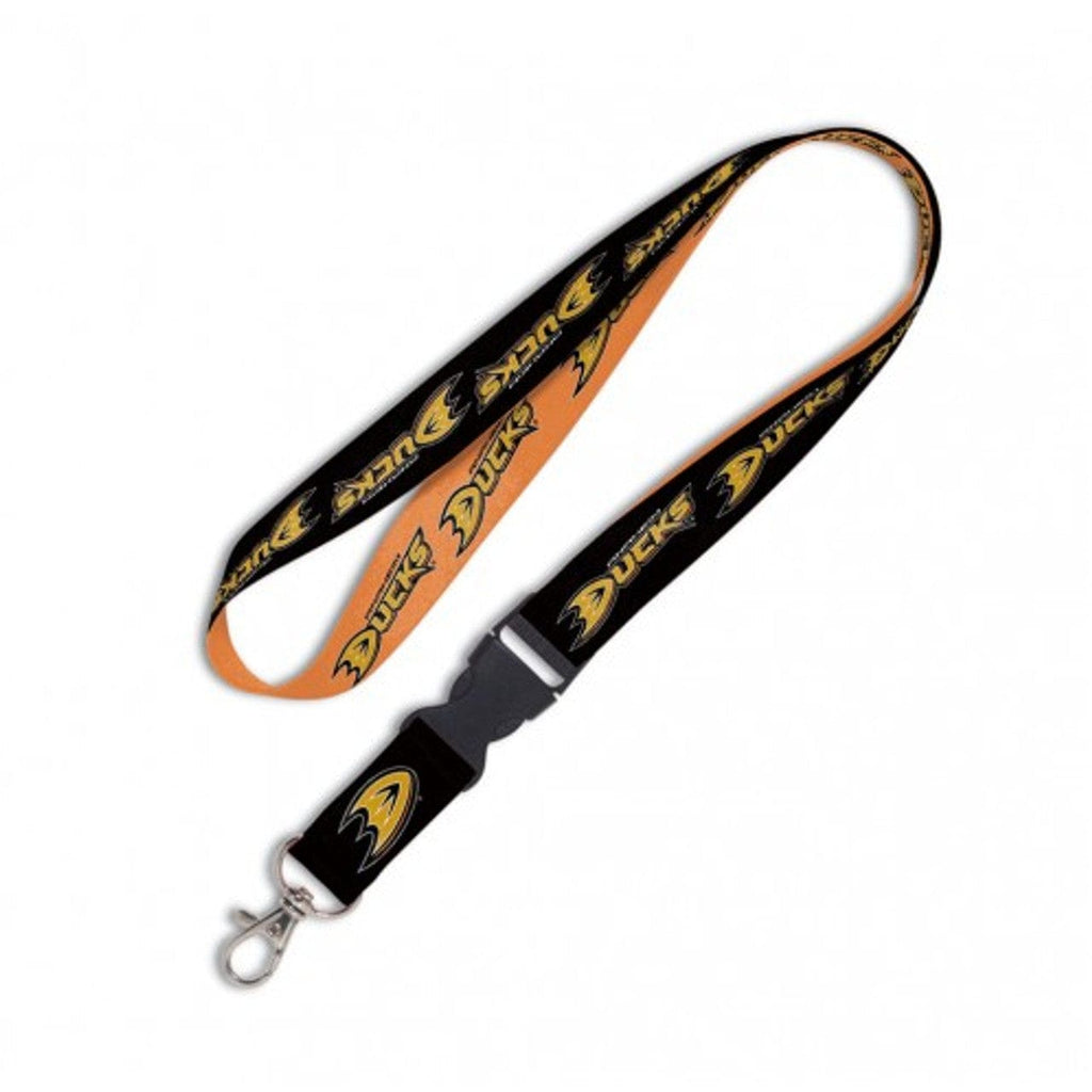 Lanyard Buckle Anaheim Ducks Lanyard with Detachable Buckle - Special Order 032085349217