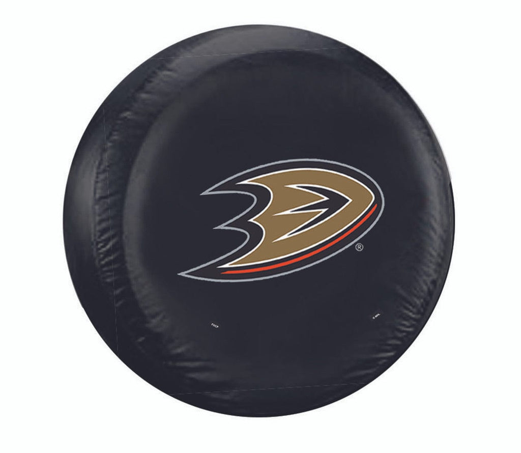 Anaheim Ducks Anaheim Ducks Tire Cover Large Size Black CO 023245883207