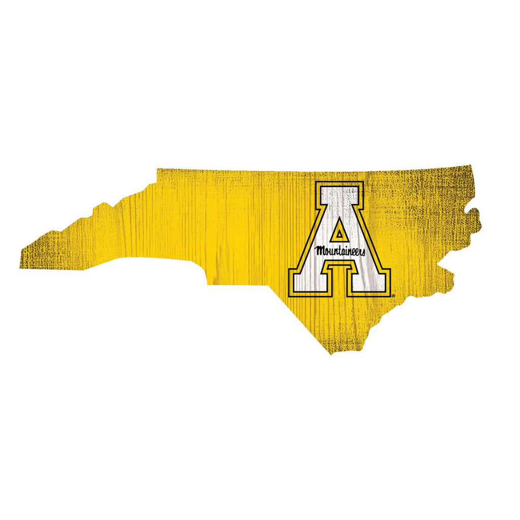 Pending Image Upload Appalachian State Mountaineers Sign Wood 12 Inch Team Color State Shape Design 878460148590