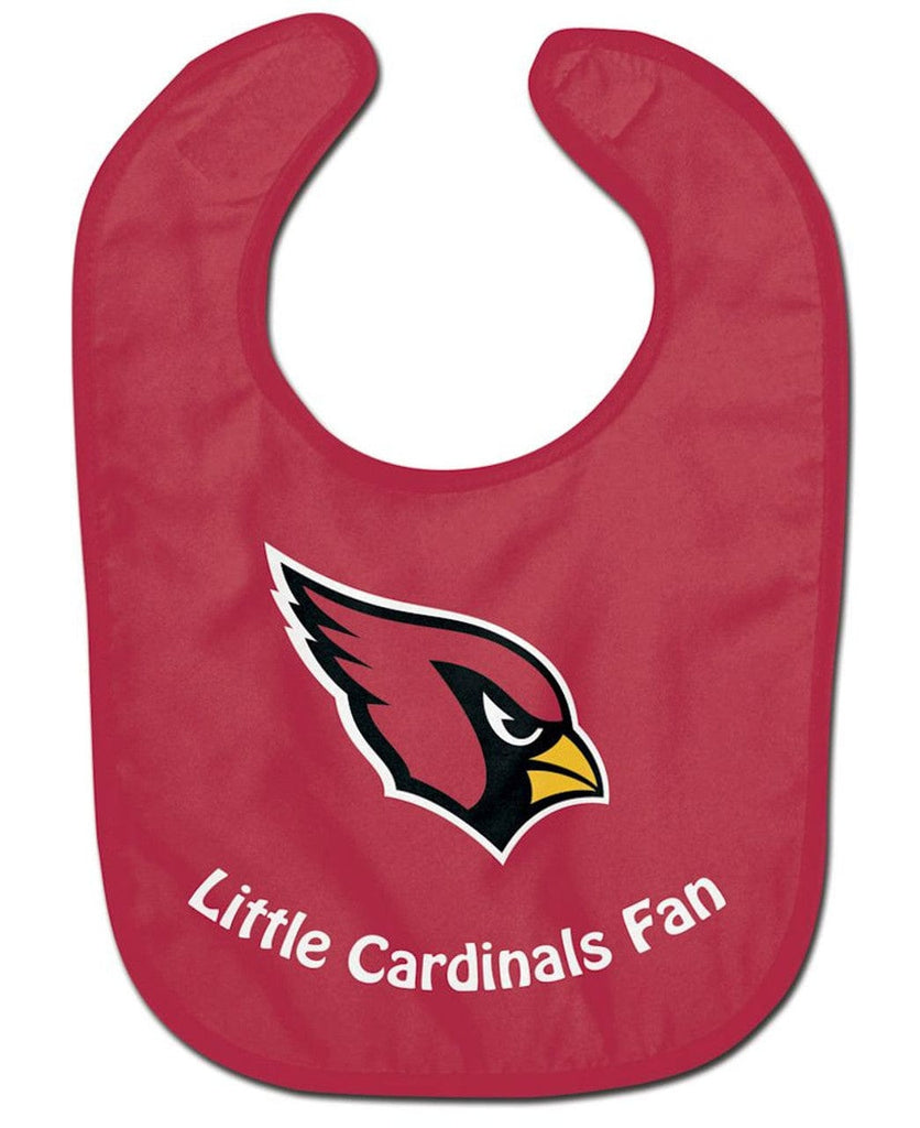 Baby Bib Arizona Cardinals All Pro Little Fan Baby Bib 099606204684