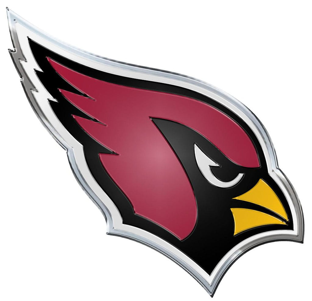 Auto Emblem Color Arizona Cardinals Auto Emblem - Color 681620634013