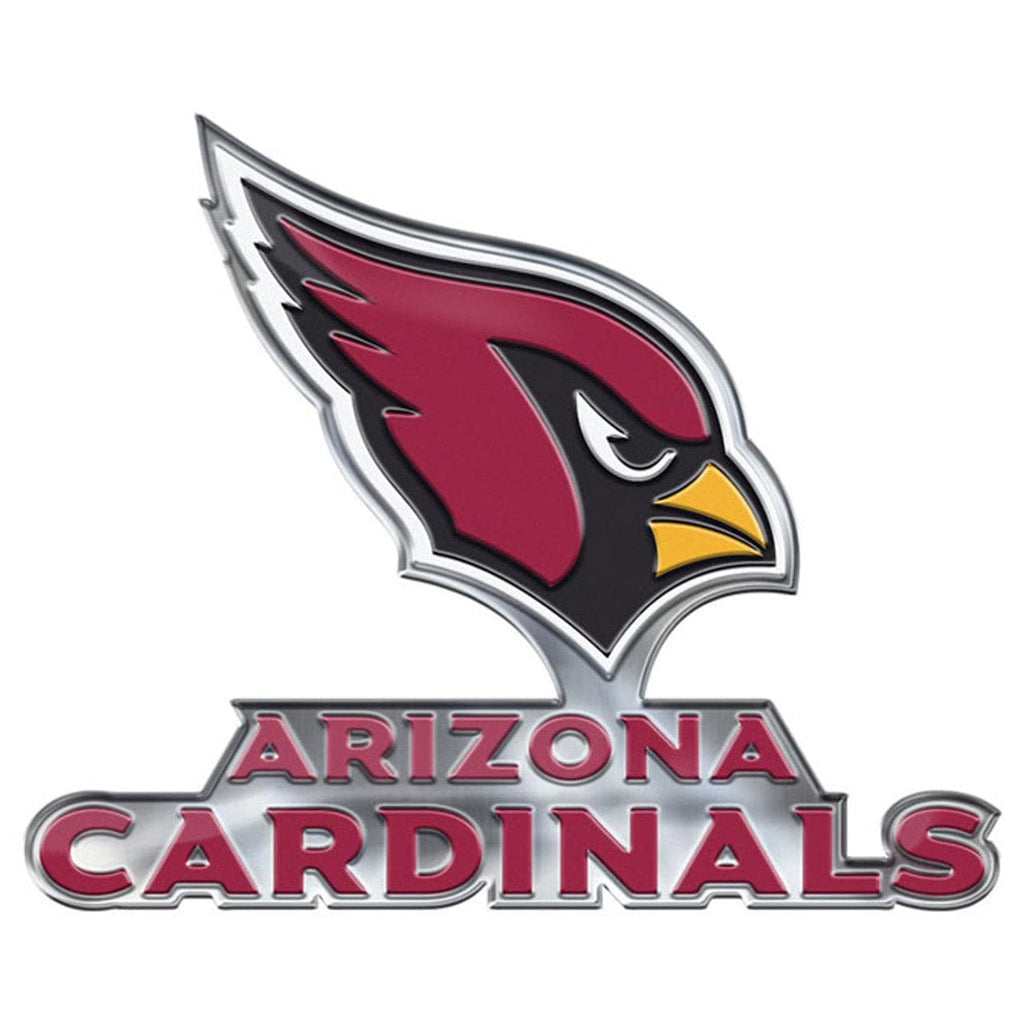 Auto Emblem Color Arizona Cardinals Auto Emblem Color Alternate Logo 681620266016