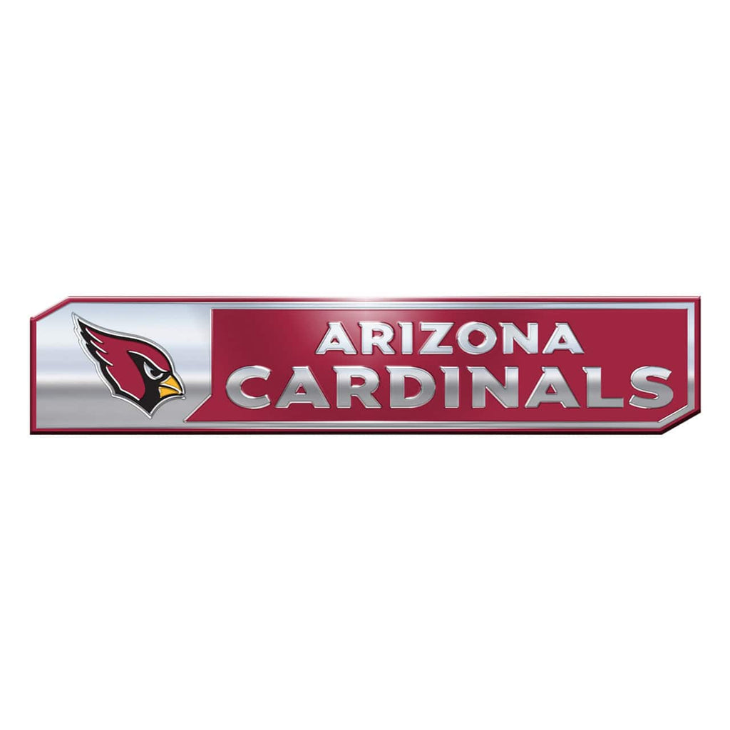 Auto Emblem Color Arizona Cardinals Auto Emblem Truck Edition 2 Pack 681620293012