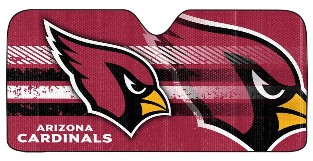 Auto Sun Shade Arizona Cardinals Auto Sun Shade - 59"x27" 681620801019