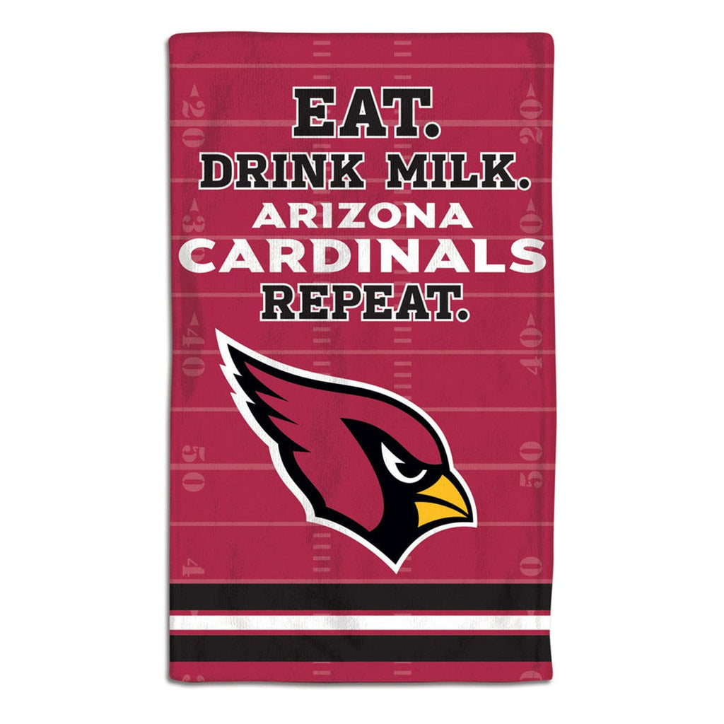 Baby Burp Cloth Arizona Cardinals Baby Burp Cloth 10x17 099606271952