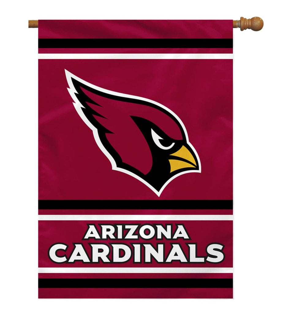 Arizona Cardinals Arizona Cardinals Banner 28x40 House Flag Style 2 Sided CO 023245948227