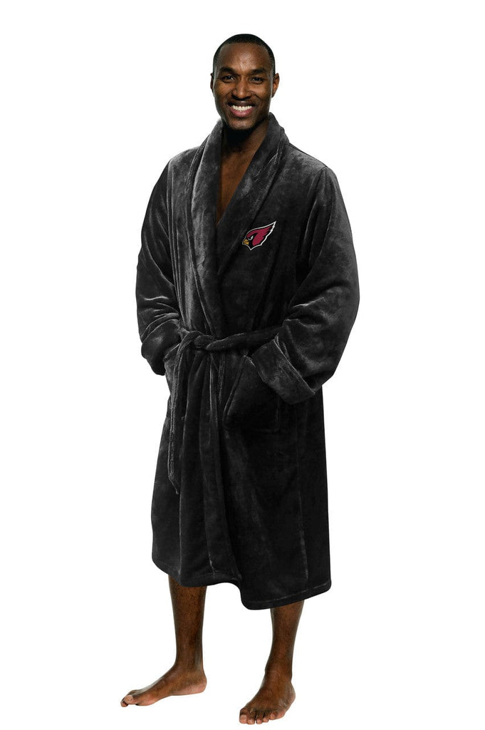 Bathrobe Arizona Cardinals Bathrobe Size L/XL 087918051669