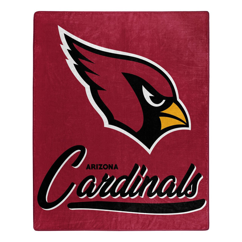 Blankets 50x60 Raschel Arizona Cardinals Blanket 50x60 Raschel Signature Design 190604270142