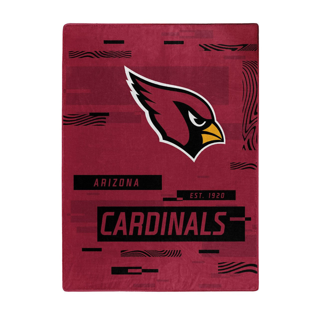 Blankets Arizona Cardinals Blanket 60x80 Raschel Digitize Design 190604333564