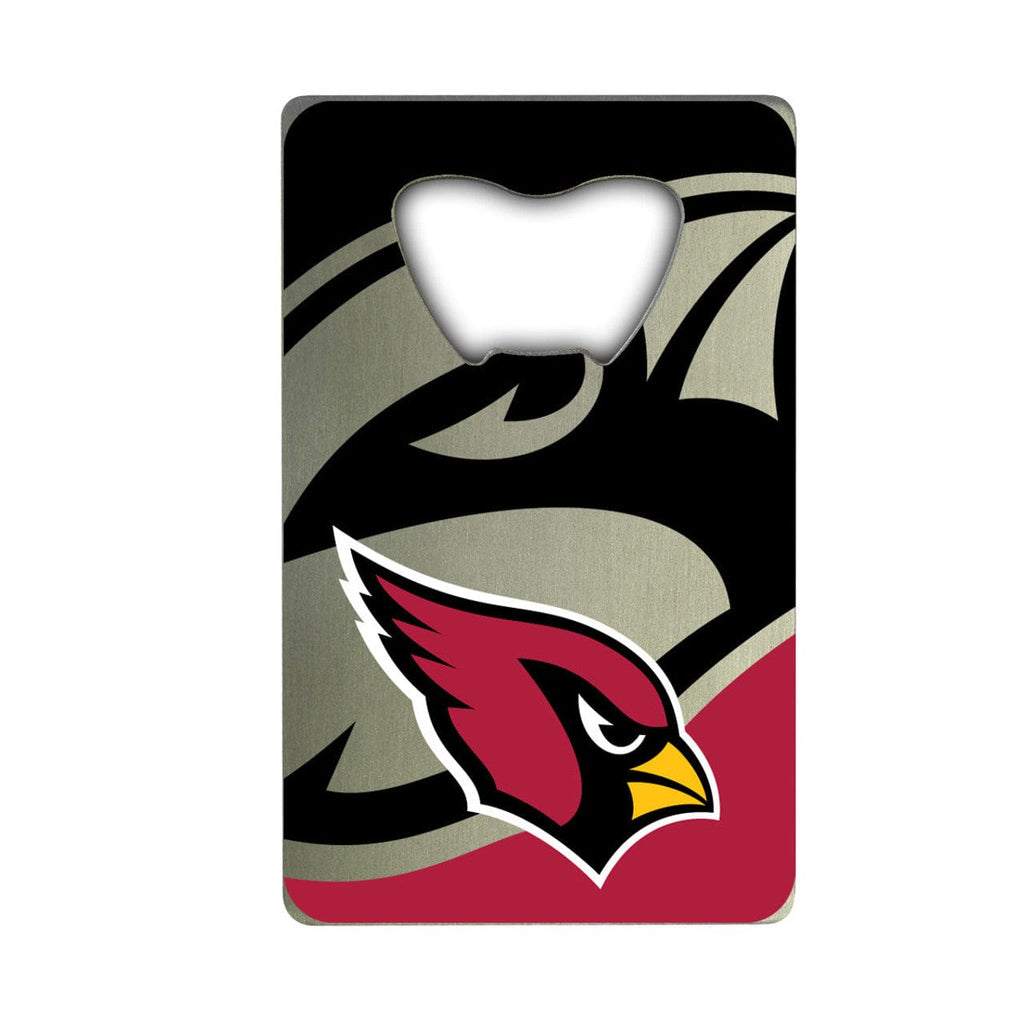 Bottle Opener Credit Card Style Arizona Cardinals Bottle Opener Credit Card Style - Special Order 681620623017