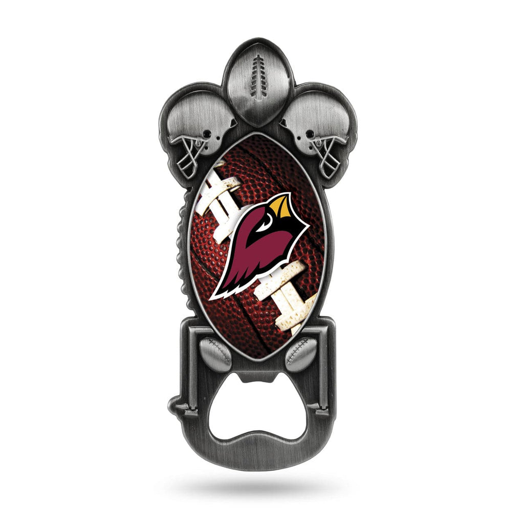 Drink Bottle Opener Arizona Cardinals Bottle Opener Party Starter Style 767345138019