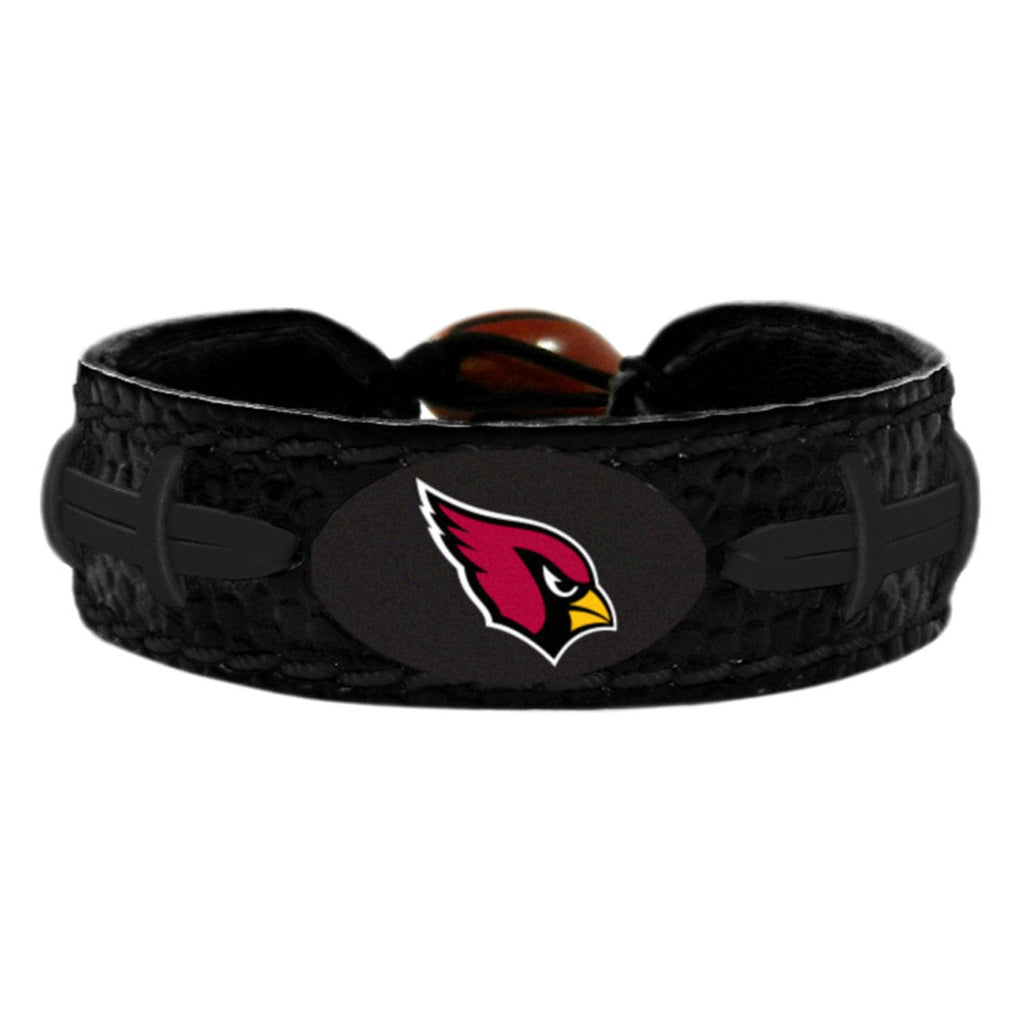 Arizona Cardinals Arizona Cardinals Bracelet Team Color Tonal Black Football CO 637057056799