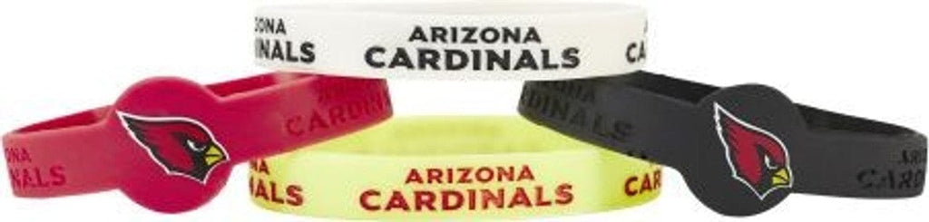 Jewelry Bracelets 4 Packs Arizona Cardinals Bracelets - 4 Pack Silicone - Special Order 763264361538