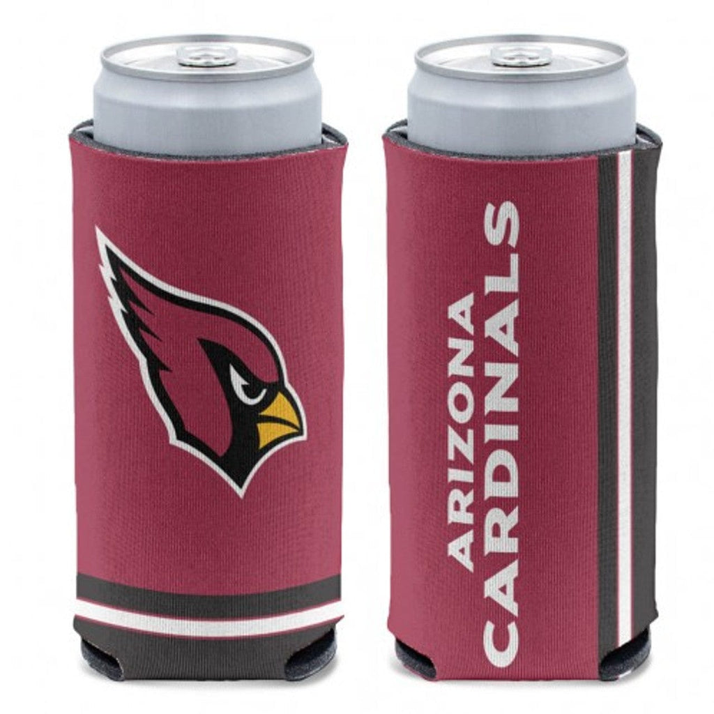 Slim Can Coolers Arizona Cardinals Can Cooler Slim Can Design 194166088252