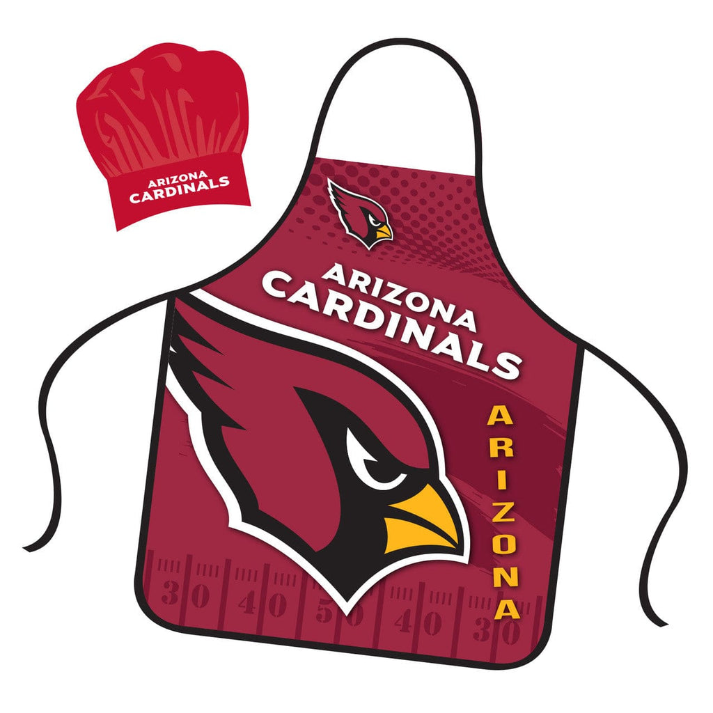 Chef Hat and Apron Sets Arizona Cardinals Chef Hat and Apron Set 194688000138