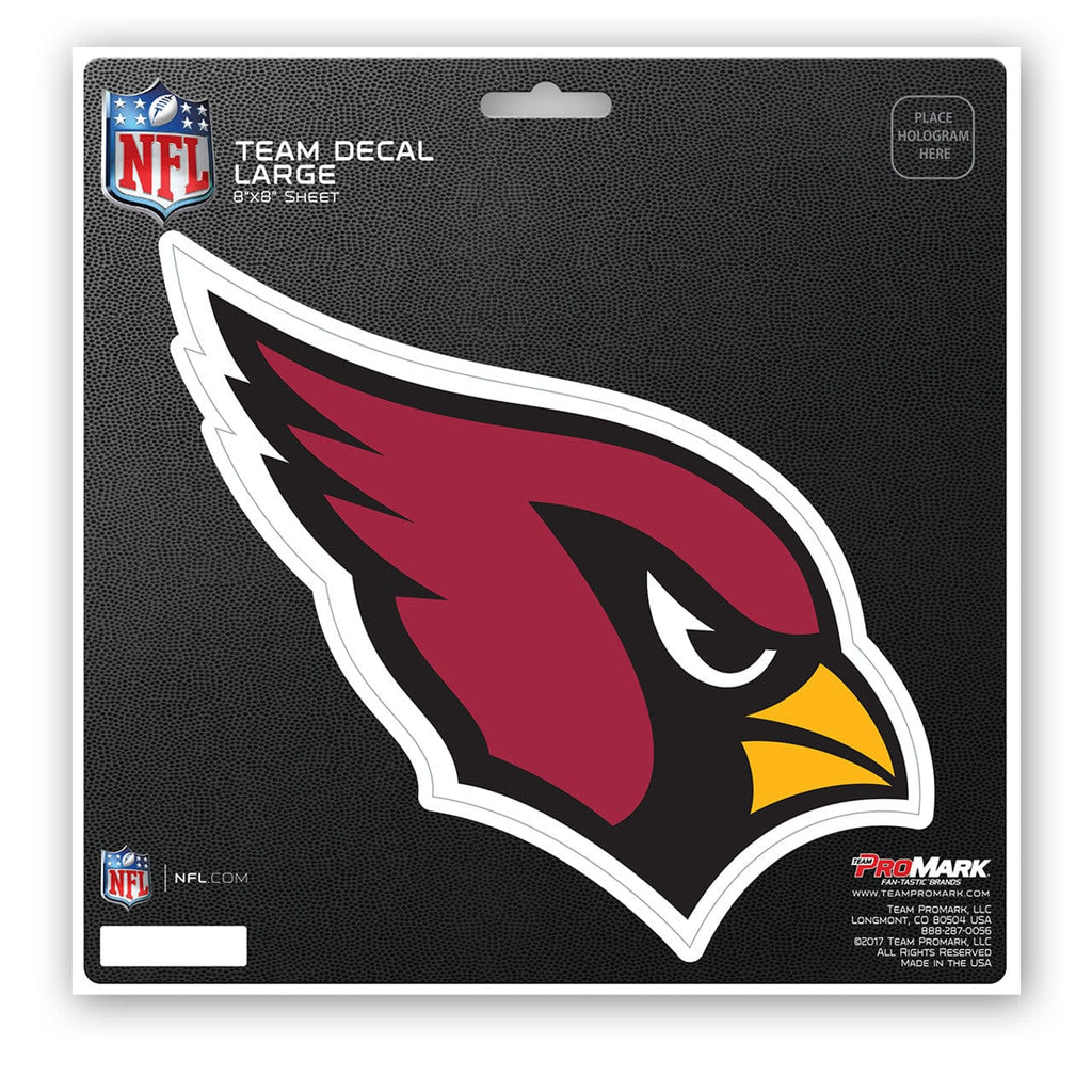 Decal 8x8 Die Cut Arizona Cardinals Decal 8x8 Die Cut 681620292015