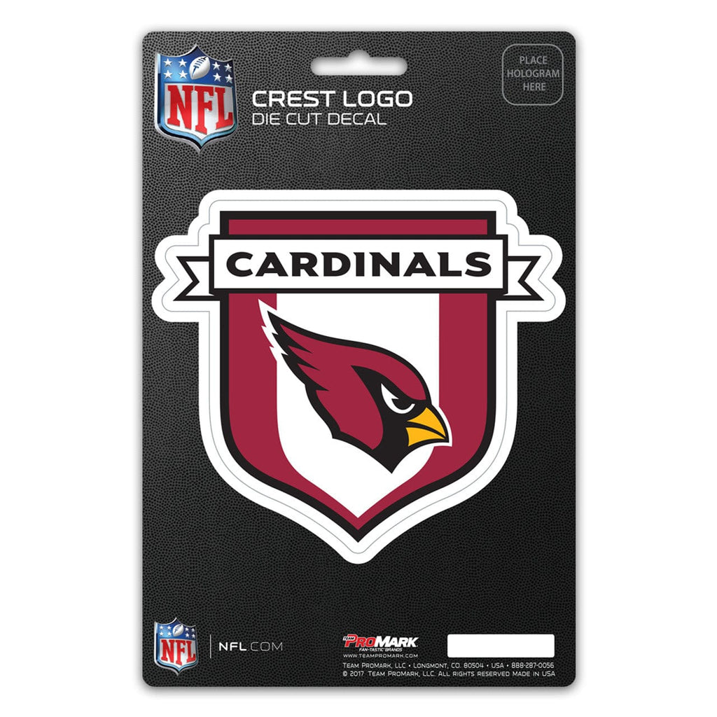 Arizona Cardinals Arizona Cardinals Decal Shield Design CO 681620907018