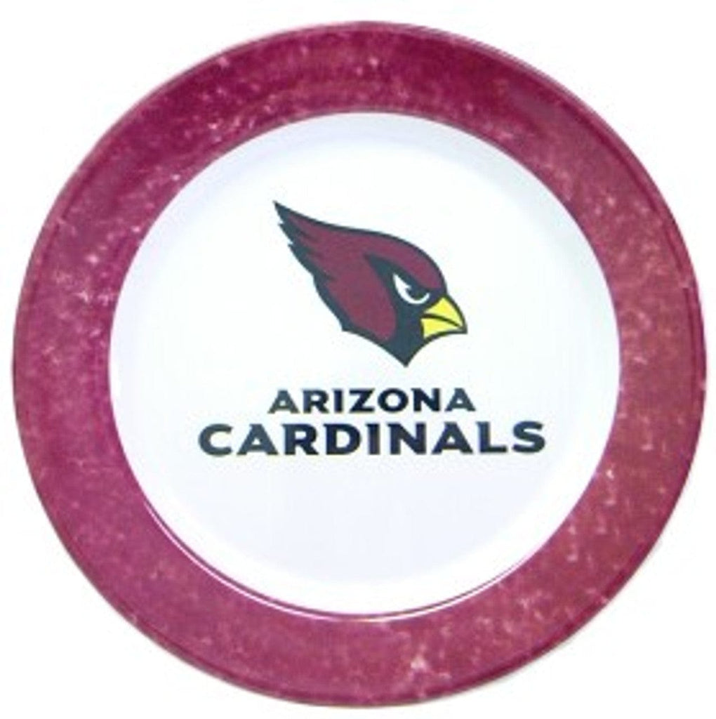 Arizona Cardinals Arizona Cardinals Dinner Plate Set 4 Piece CO 094131271231